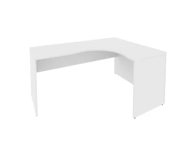 Стол офисный угловой правый 1600x1200x755 Рива / Riva images