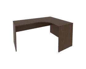 Стол офисный угловой правый 1600x1200x755 Рива / Riva images