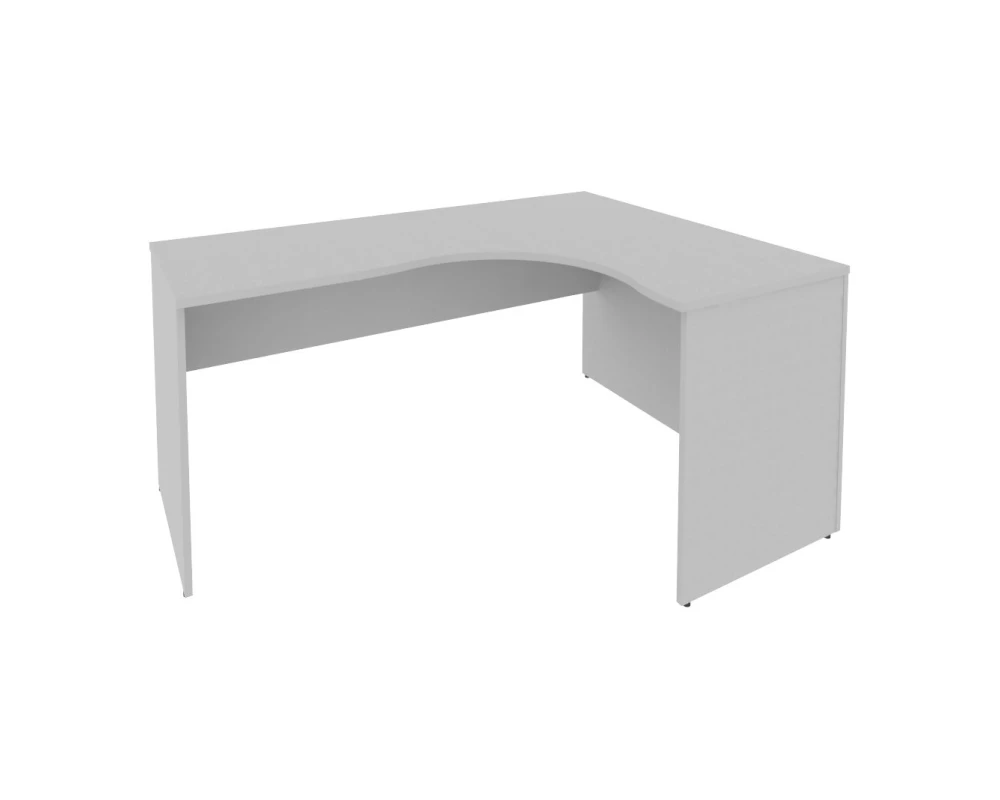 Стол офисный угловой правый 1600x1200x755 Рива / Riva