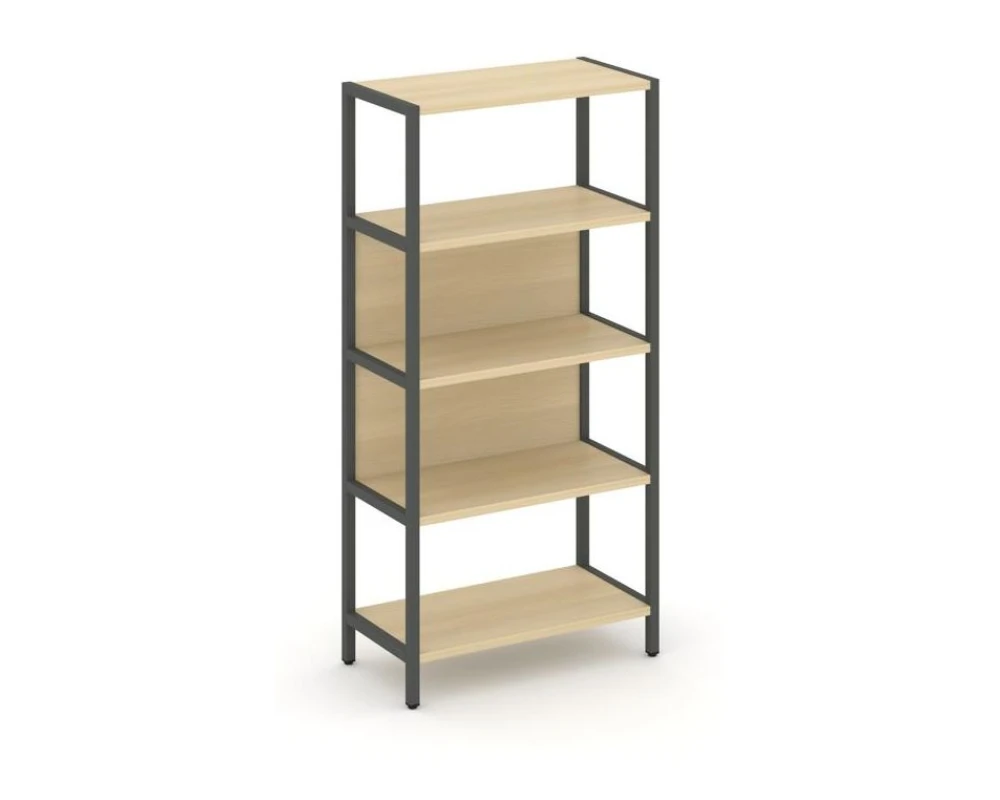 Односекционный стеллаж четырехярусный 810х400х1613 Шелф Систем / Shelf System