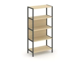 Односекционный стеллаж четырехярусный 810х400х1613 Шелф Систем / Shelf System images