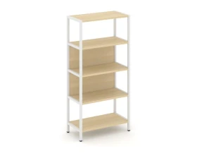 Односекционный стеллаж четырехярусный 810х400х1613 Шелф Систем / Shelf System images