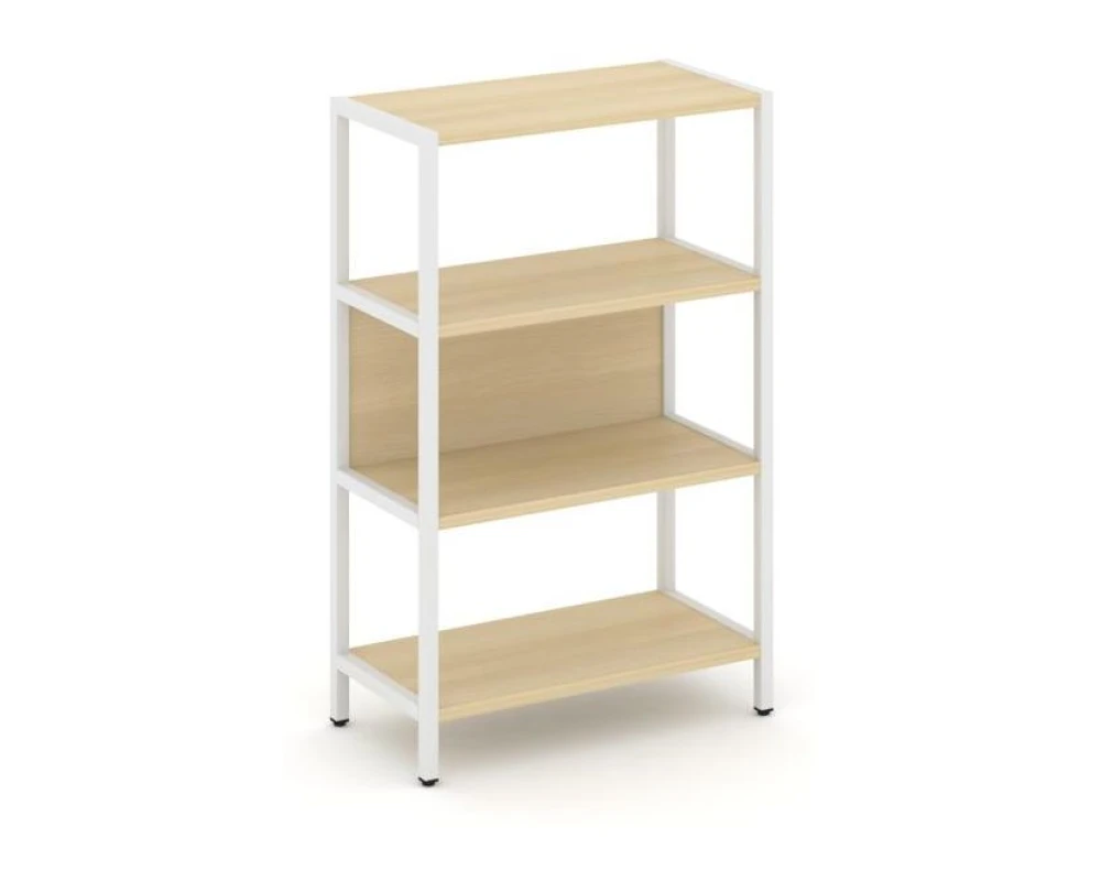 Односекционный стеллаж трехярусный 810х400х1246 Шелф Систем / Shelf System