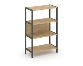 Односекционный стеллаж трехярусный 810х400х1246 Шелф Систем / Shelf System images