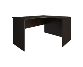 Стол офисный угловой криволинейный правый 1400x1200x750 Нова С / Nova S images