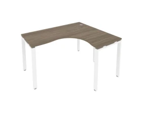 Стол офисный угловой правый на П-образном м/к 140x120x75 Метал Систем / Metal System images