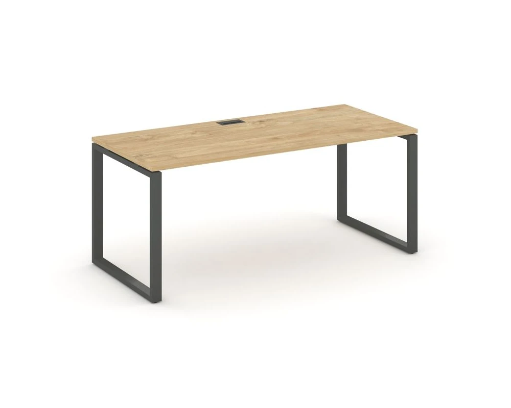 Стол письменный на О-образном каркасе 1580x800x750 Стайл Проджект Директ / Style Project Direct