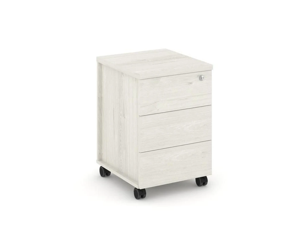 Тумба мобильная усил. колеса 416х460х611 Стайл Проджект / Style Project