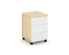 Тумба мобильная усил. колеса 416х460х611 Стайл Проджект / Style Project images