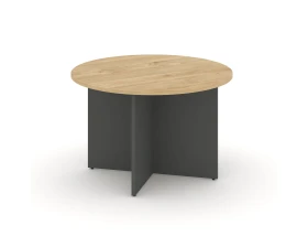 Стол переговорный кругл. 1180x1180x750 Стайл Проджект / Style Project images