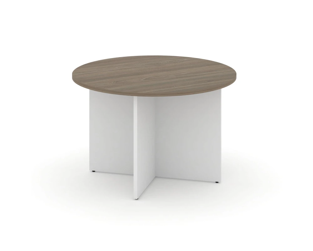 Стол переговорный кругл. 1180x1180x750 Стайл Проджект / Style Project
