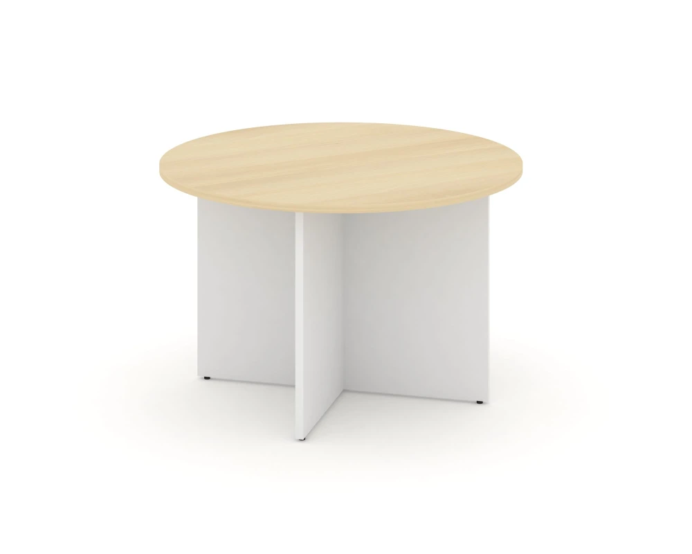 Стол переговорный кругл. 1180x1180x750 Стайл Проджект / Style Project