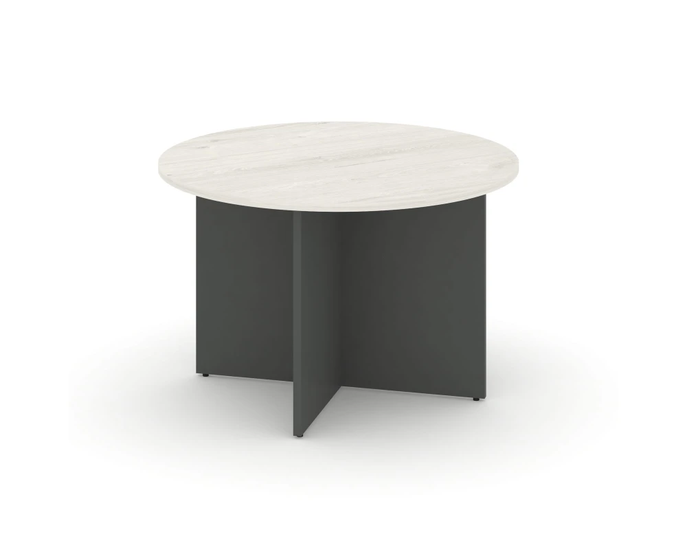 Стол переговорный кругл. 1180x1180x750 Стайл Проджект / Style Project