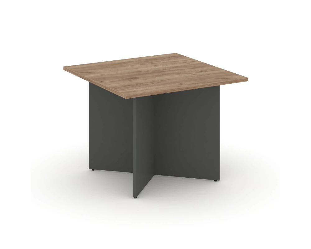 Стол переговорный квадрат. 980x980x750 Стайл Проджект / Style Project