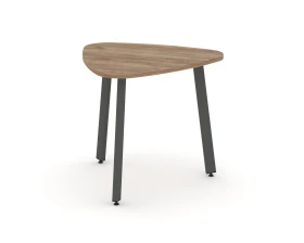 Стол переговорный на А-образном каркасе 60 мм 900x900x750 Стайл Проджект / Style Project images