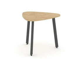 Стол переговорный на А-образном каркасе 60 мм 900x900x750 Стайл Проджект / Style Project images