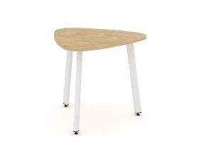 Стол переговорный на А-образном каркасе 60 мм 900x900x750 Стайл Проджект / Style Project images