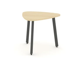 Стол переговорный на А-образном каркасе 60 мм 900x900x750 Стайл Проджект / Style Project images