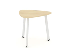 Стол переговорный на А-образном каркасе 60 мм 900x900x750 Стайл Проджект / Style Project images