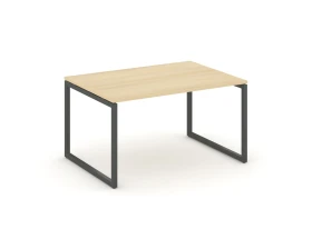 Стол переговорный на О-образном каркасе 40 мм 980x980x750 Стайл Проджект / Style Project images