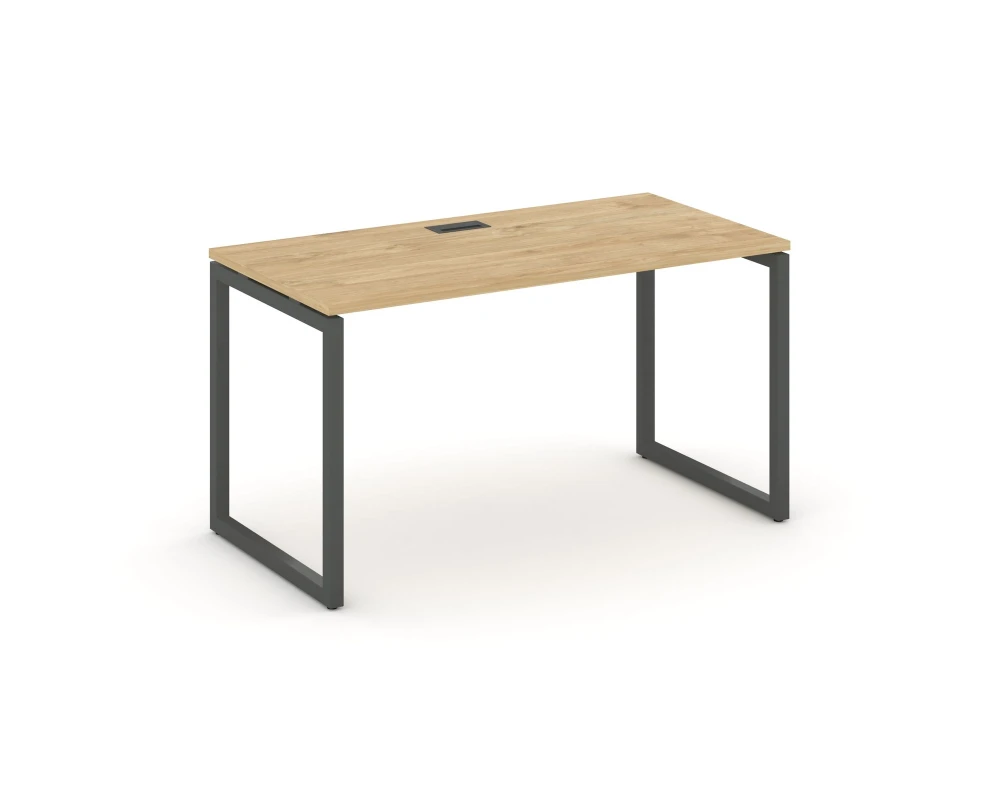 Стол письменный на О-образном каркасе 40 мм 980x800x750 Стайл Проджект / Style Project