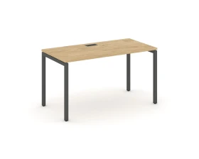 Стол письменный на П-образном каркасе 40 мм 1380x700x750 Стайл Проджект / Style Project images