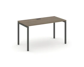 Стол письменный на П-образном каркасе 40 мм 1380x700x750 Стайл Проджект / Style Project images