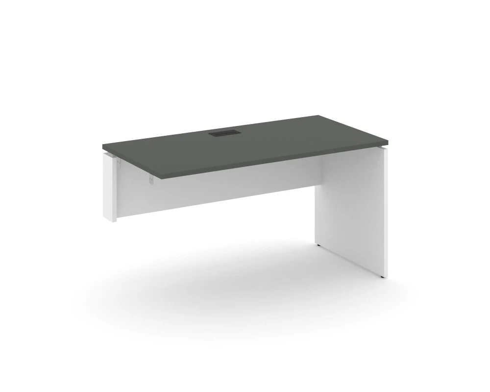 Стол-приставка к опор. элем. левая 1180x600x750 Стайл Проджект / Style Project