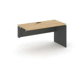 Стол-приставка к опор. элем. левая 1180x600x750 Стайл Проджект / Style Project images