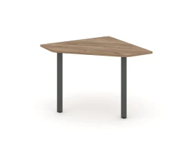 Угловой элемент перег. стола SN-6.UPRG-001 1180x1180x750 Стайл Проджект / Style Project images