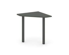 Угловой элемент стола на П-образном каркасе 60 мм 700x700x750 Стайл Проджект / Style Project images