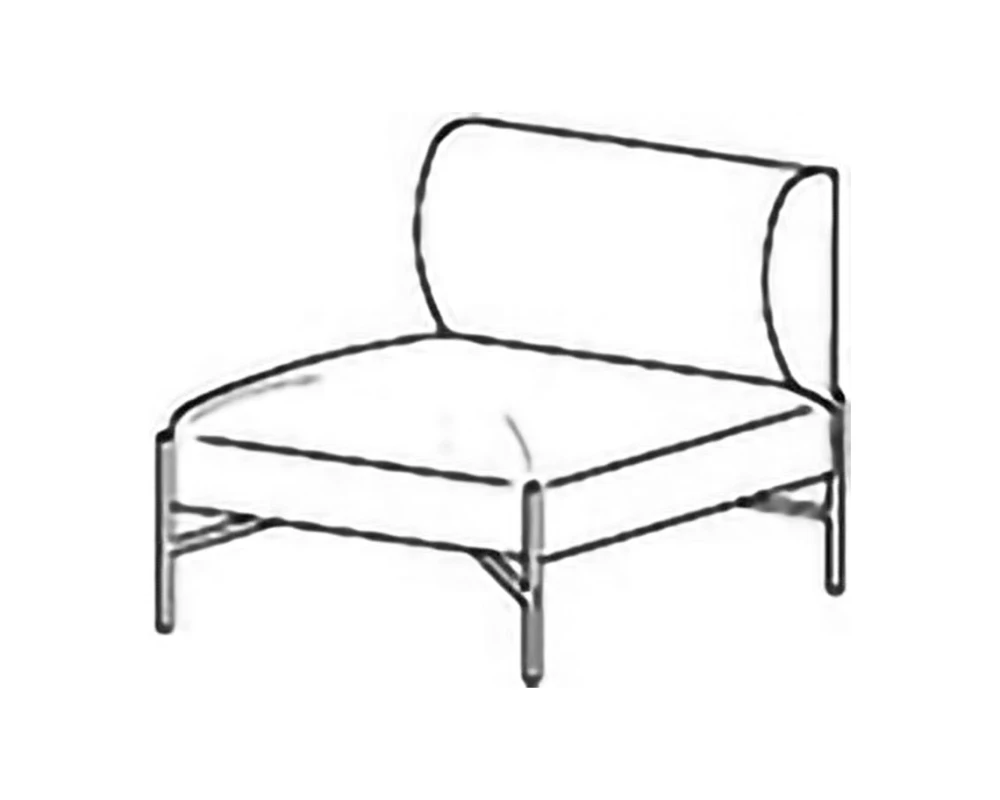 Одноместная секция Toscana