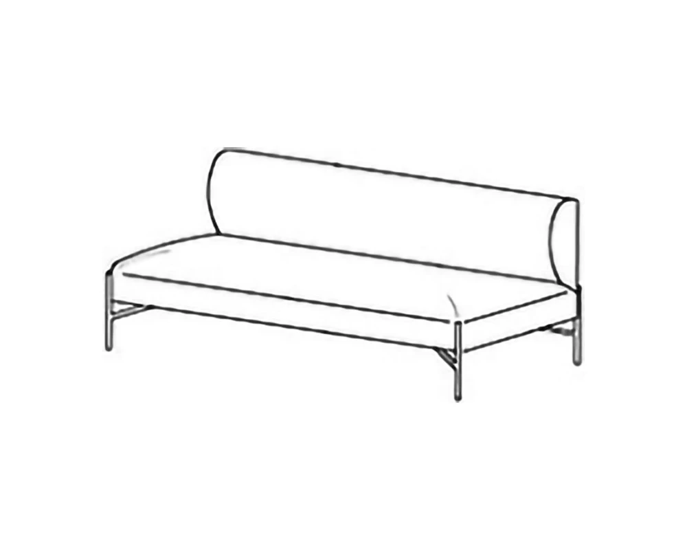 Трехместная секция Toscana