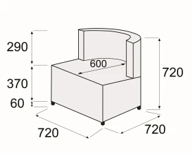 Кресло "Твинкс" Твинкс images