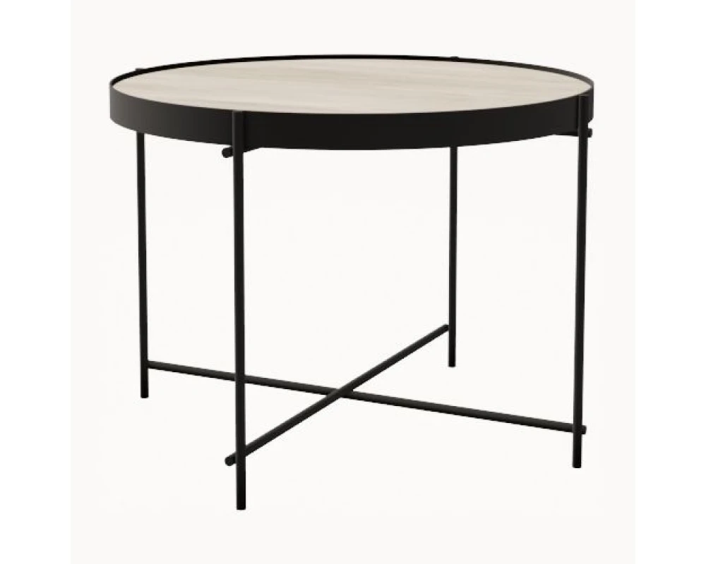 Стол журнальный круглый Мэджик / MAGIC (600x600x450)