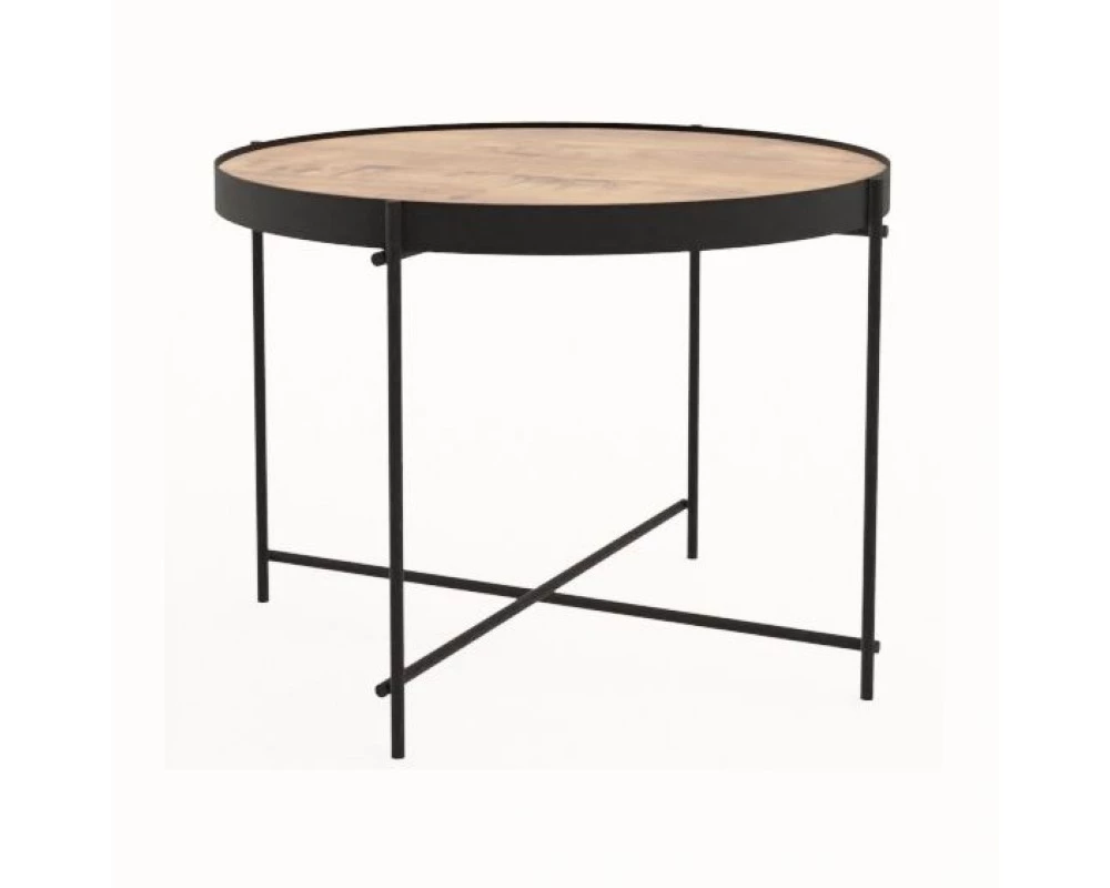 Стол журнальный круглый Мэджик / MAGIC (600x600x450)