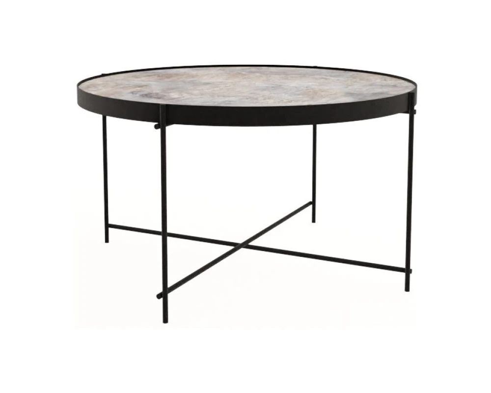 Стол журнальный круглый Мэджик / MAGIC (800x800x450)