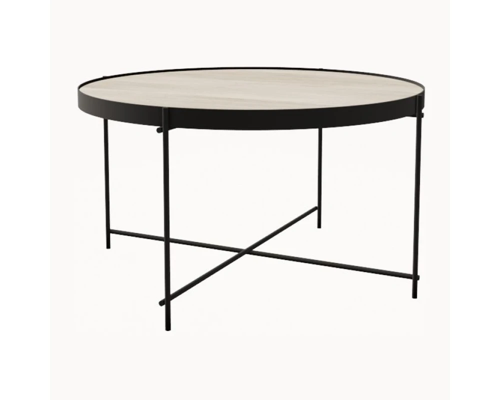 Стол журнальный круглый Мэджик / MAGIC (800x800x450)