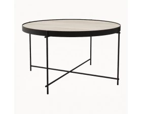 Стол журнальный круглый Мэджик / MAGIC (800x800x450) images