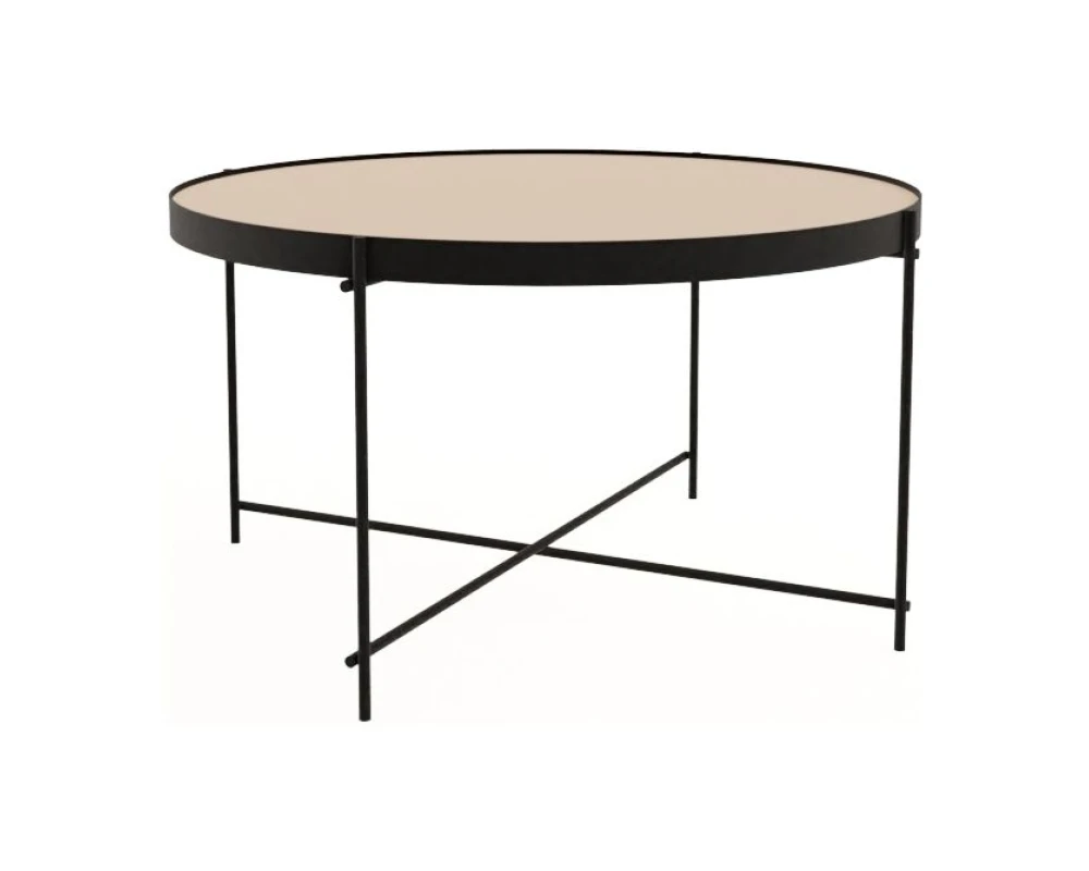 Стол журнальный круглый Мэджик / MAGIC (800x800x450)