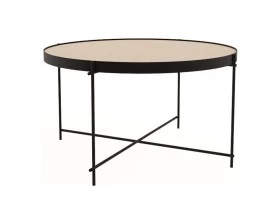 Стол журнальный круглый Мэджик / MAGIC (800x800x450) images