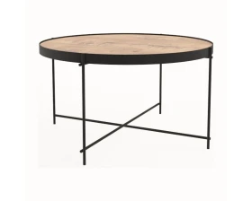 Стол журнальный круглый Мэджик / MAGIC (800x800x450) images