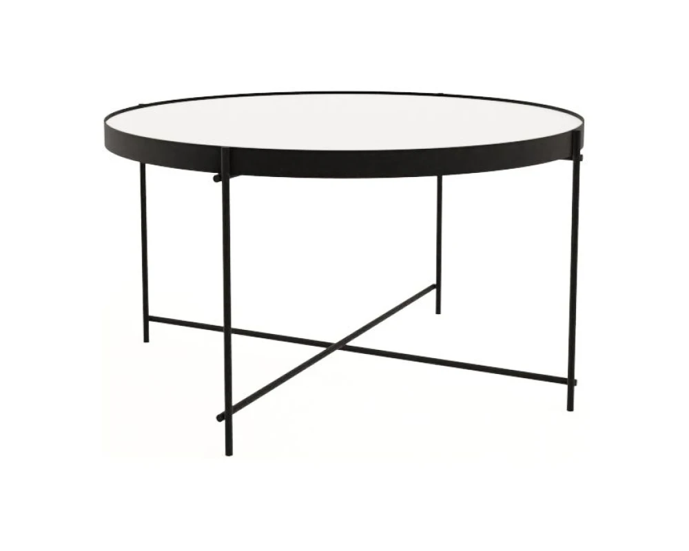 Стол журнальный круглый Мэджик / MAGIC (800x800x450)