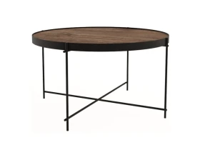 Стол журнальный круглый Мэджик / MAGIC (800x800x450) images