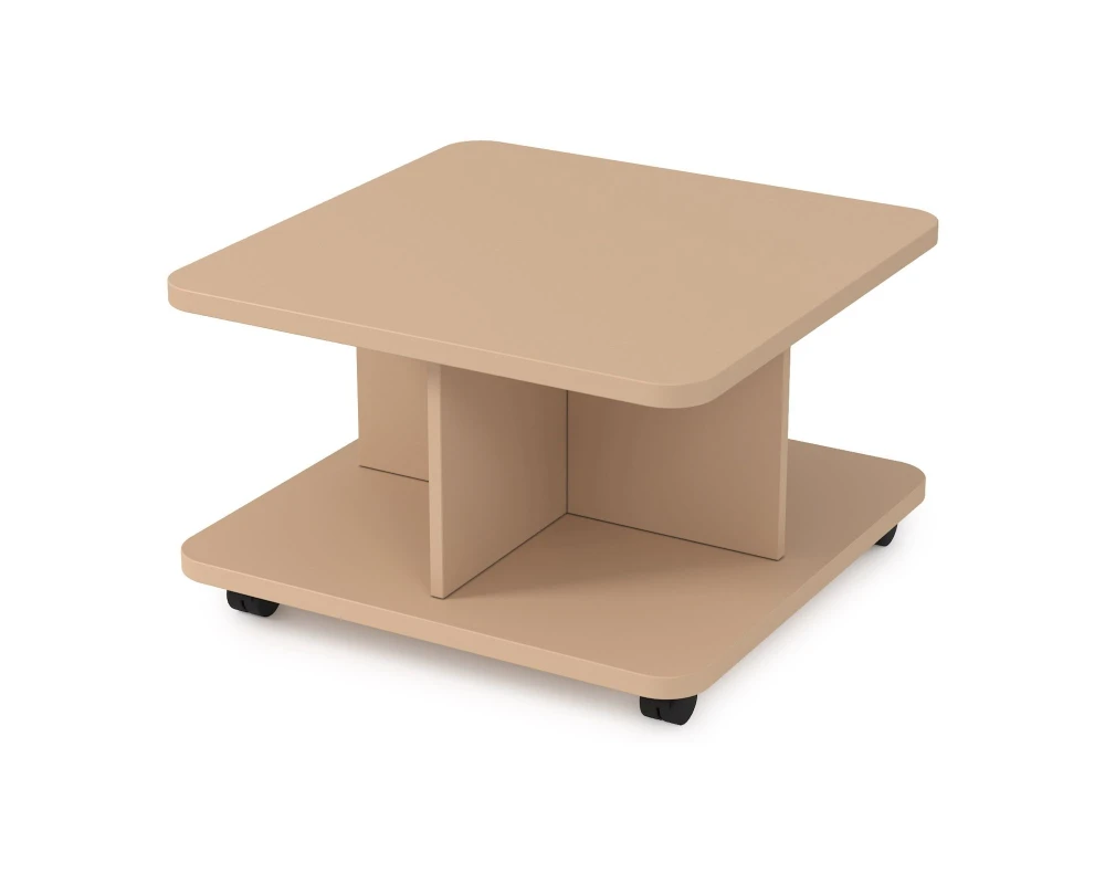 Стол журнальный квадратный Баланс / BALANCE (640x640x400)