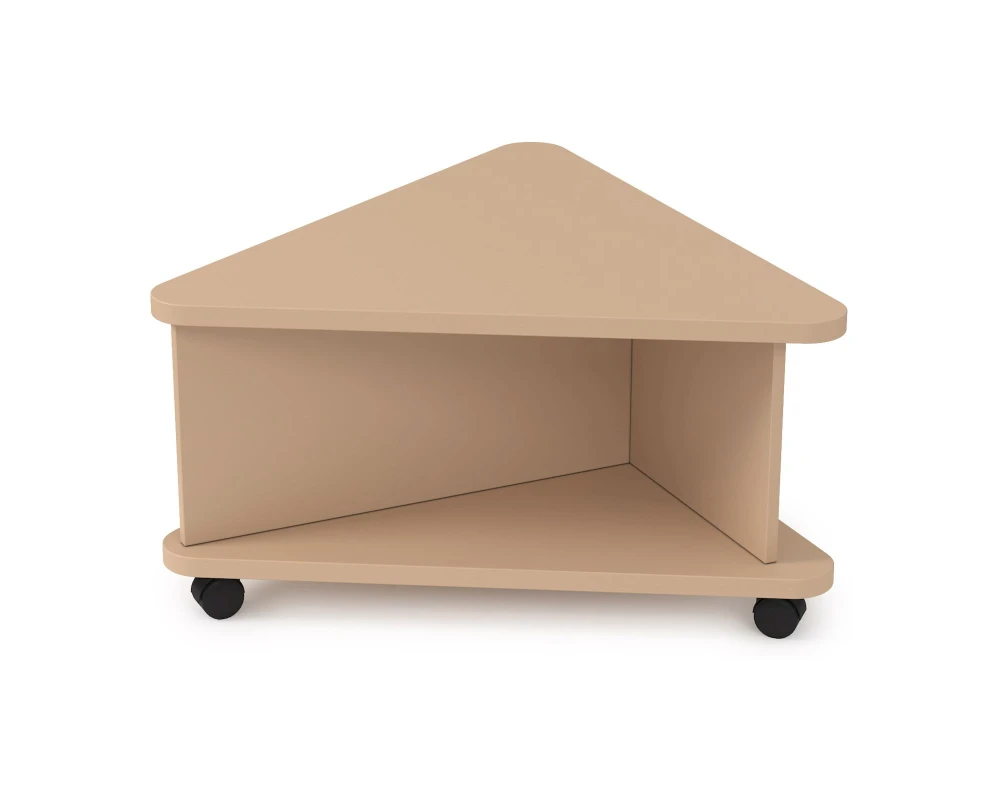 Стол журнальный треугольный Форвард / FORWARD (810x695x400)