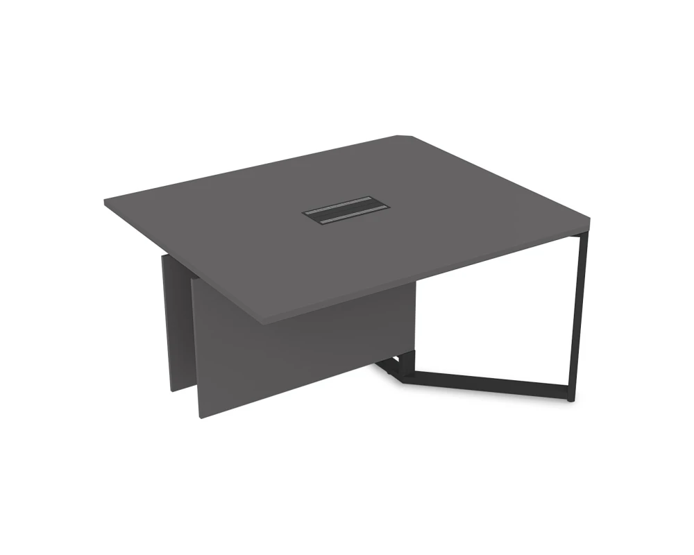 Стол-квадрат Бенч, конечный модуль (1200x1200x750) САММИТ / SUMMIT