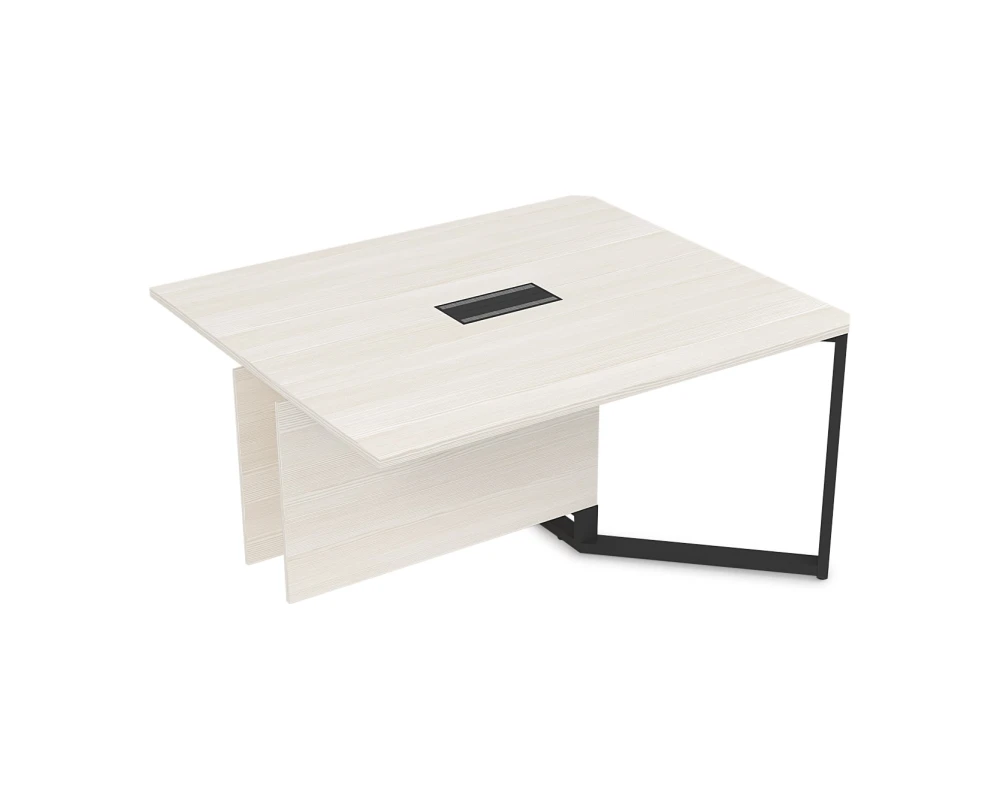 Стол-квадрат Бенч, конечный модуль (1200x1200x750) САММИТ / SUMMIT