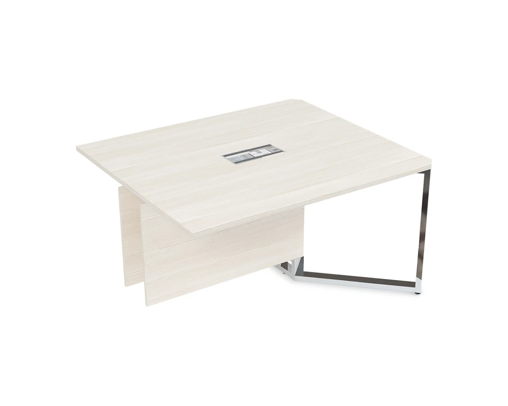 Стол-квадрат Бенч, конечный модуль (1200x1200x750) САММИТ / SUMMIT