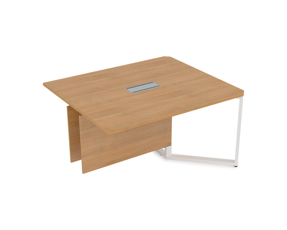 Стол-квадрат Бенч, конечный модуль (1200x1200x750) САММИТ / SUMMIT